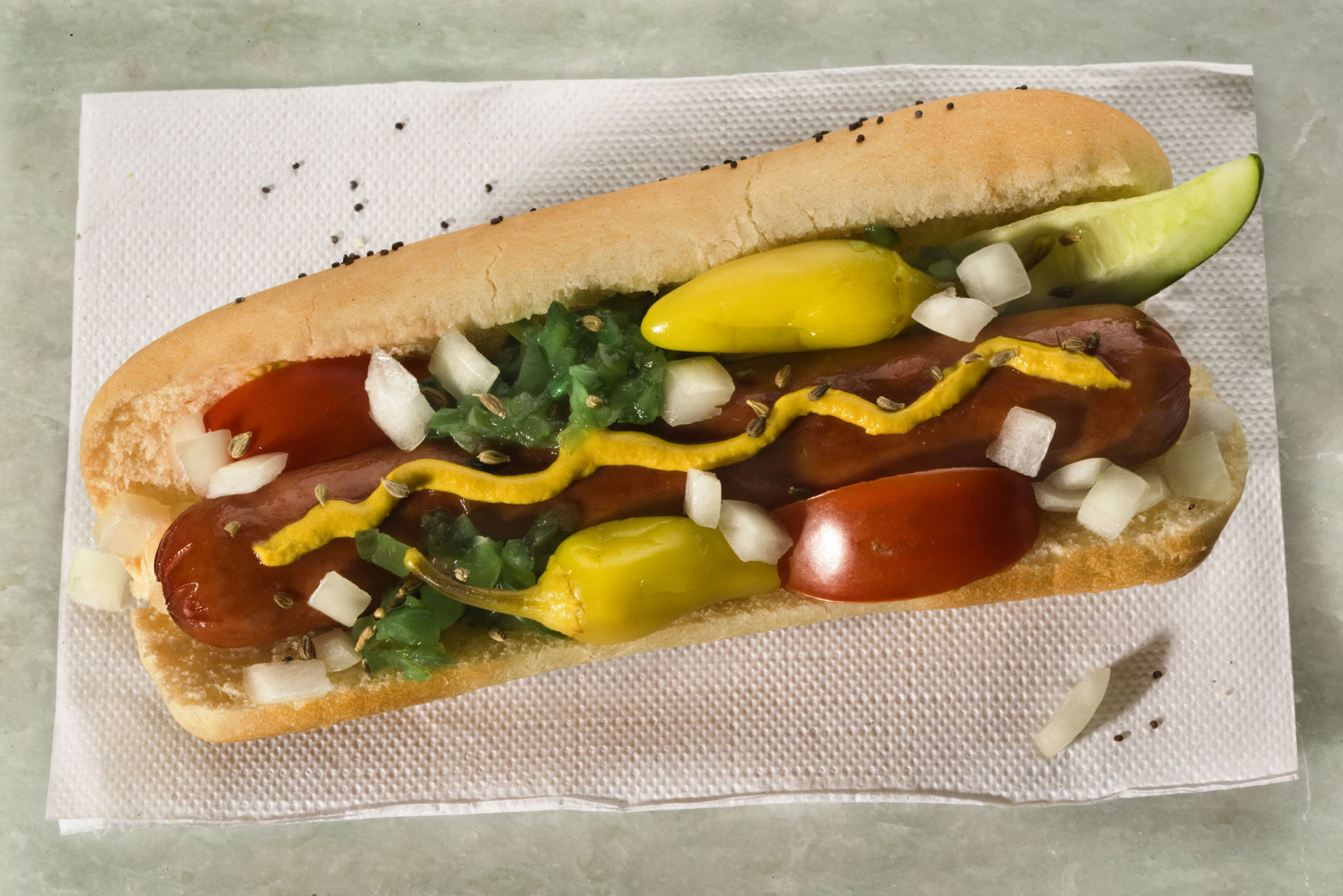 No ketchup on hot dogs (Chicago)